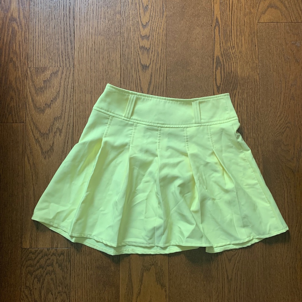 Yellow Skirt